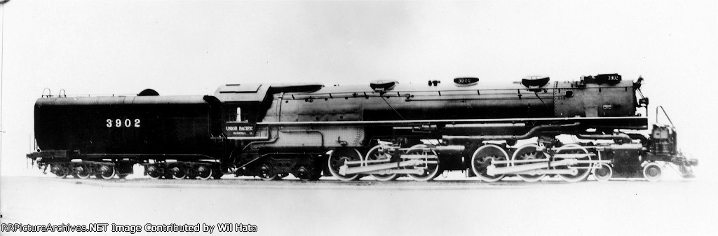 Union Pacific 4-6-6-4 3902